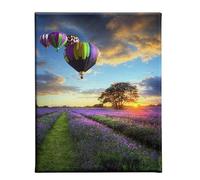 Stampa su Tela Balloon, Multicolore, L45xP3xA70 cm