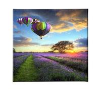 Stampa su Tela Balloon, Multicolore, L60xP3xA60 cm