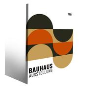 Stampa su tela Bauhaus per arredamento in stile minimalista