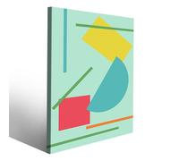 Stampa su tela Bauhaus per interni ispiratori