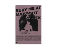 Stampa su tela "Bury Me at Makeout Creek MitskiArt", riproduzione di dipinti a olio, moderna, stampa su tela, stampa astratta, paesaggio, immagini stampate su tela, decorazione da parete per casa e