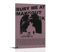 Stampa su tela "Bury Me at Makeout Creek MitskiArt", riproduzione di dipinti a olio, moderna, stampa su tela, immagine astratta, paesaggio, stampa su tela, decorazione da parete per casa e ufficio