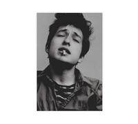 Stampa su tela con Bob Dylan, decorazione per camera da letto, ufficio, camera da letto, regalo, 60 x 90 cm