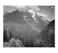 Stampa su tela giclée di grado museale, Adams, Parco nazionale dei ghiacciai Montana, 50 x 101 cm, inchiostri d'archivio su tela di policotone, perfetta per soggiorno, camera da letto o parete della