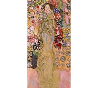 Stampa su tela giclée di grado museale, ritratto di Maria Munk - 76 x 101 cm | Inchiostri d'archivio su tela di policotone | Perfetta per soggiorno, camera da letto o parete della galleria