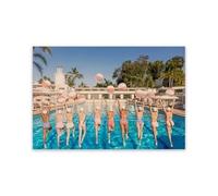 Stampa Su Tela La Società Nel Xix Secolo, L'Arte Di Slim Aarons, La Classe Superiore, Poster, Dipinto Su Tela, Stampa Murale, Immagine Per Soggiorno, Arredamento Per La Casa, 70X100 Cm, Senza Cor
