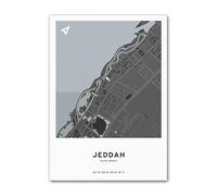 Stampa Su Tela Mappa Del Circuito Di Formula Uno, Poster Di F1, Barcellona, Jeddah, Lusail, Sakhir, Pista Da Corsa, Stampa Artistica Da Parete, Dipinto Su Tela, Decorazione Per Soggiorno, 21X3