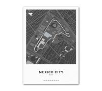 Stampa Su Tela Mappa Del Circuito Di Formula Uno, Poster Di F1, Barcellona, Jeddah, Lusail, Sakhir, Pista Da Corsa, Stampa Artistica Da Parete, Dipinto Su Tela, Decorazione Per Soggiorno, 21X3