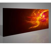 Stampa su Tela Moderna - Pannello Decorativo Astratto per Pareti