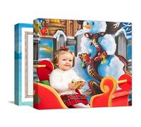 STAMPA SU TELA PERSONALIZZATA CON LA TUA FOTO - Telaio Incluso - Diversi formati - Stampe canvas con inchiostri originali Epson (60cm x 40cm)