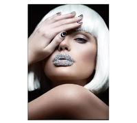 Stampa Su Tela Poster D'Arte Per Parrucchieri, Uomini E Donne, Modello Di Acconciatura, Parrucchiere, Barbiere, Dipinto Su Tela, Immagine Artistica Da Parete, Decorazione Per Salone, Regalo, 70X10