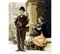 Stampa Su Tela Poster Del Film D'Epoca Di Charlie Chaplin, Stampa Su Tela, Bianco E Nero, Icona Della Commedia, Decorazione Da Parete, Stampe, Decorazione Per La Stanza, 30X45 Cm, Senza Cornice.