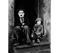 Stampa Su Tela Poster Del Film D'Epoca Di Charlie Chaplin, Stampa Su Tela, Bianco E Nero, Icona Della Commedia, Decorazione Da Parete, Stampe, Decorazione Per La Stanza, 70X100 Cm, Senza Cornice.
