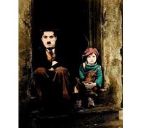 Stampa Su Tela Poster Del Film D'Epoca Di Charlie Chaplin, Stampa Su Tela, Bianco E Nero, Icona Della Commedia, Decorazione Da Parete, Stampe, Decorazione Per La Stanza, 50X70 Cm, Senza Cornice.