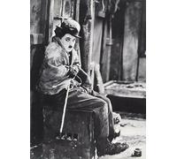 Stampa Su Tela Poster Del Film D'Epoca Di Charlie Chaplin, Stampa Su Tela, Bianco E Nero, Icona Della Commedia, Decorazione Da Parete, Stampe, Decorazione Per La Stanza, 45X60 Cm, Senza Cornice.