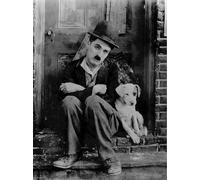 Stampa Su Tela Poster Del Film D'Epoca Di Charlie Chaplin, Stampa Su Tela, Bianco E Nero, Icona Della Commedia, Decorazione Da Parete, Stampe, Decorazione Per La Stanza, 60X90 Cm, Senza Cornice.