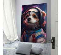 Stampa su tela, poster e stampe artistiche da parete, soggiorno, decorazione per la casa, decorazione della stanza, adolescente, 50 x 75 cm