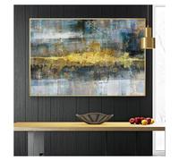 Stampa su tela, poster e stampe moderne, quadri per l'arredamento del soggiorno, arte astratta da parete decorativa, 60x108 cm, senza cornice.