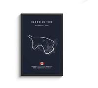 Stampa Su Tela Quadro Su Tela Con Circuito Internazionale Di Formula 1, Arte Murale Nordica, Poster Estetico Di Gare Di Sport Motoristici, Per La Decorazione Della Casa, 50X70 Cm, Senza Cornice.