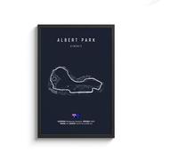 Stampa Su Tela Quadro Su Tela Con Circuito Internazionale Di Formula 1, Arte Murale Nordica, Poster Estetico Di Gare Di Sport Motoristici, Per La Decorazione Della Casa, 50X70 Cm, Senza Cornice.