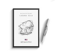 Stampa Su Tela Quadro Su Tela Con Circuito Internazionale Di Formula 1, Arte Murale Nordica, Poster Estetico Di Gare Di Sport Motoristici, Per La Decorazione Della Casa, 50X70 Cm, Senza Cornice.