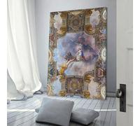 Stampa su tela - Salle Des Illustres, poster e stampe, arte da parete, soggiorno, decorazione per la casa, decorazione della stanza, adolescente, 20 x 30 cm