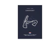 Stampa Su Tela Stampe Artistiche Da Parete Su Tela, Poster Di Circuiti Di Formula 1, Quadri Decorativi Per La Decorazione Della Casa, Arte E Artigianato, Sport E Hobby, 70X100 Cm, Senza Cornice.