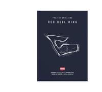 Stampa Su Tela Stampe Artistiche Da Parete Su Tela, Poster Di Circuiti Di Formula 1, Quadri Decorativi Per La Decorazione Della Casa, Arte E Artigianato, Sport E Hobby, 70X100 Cm, Senza Cornice.