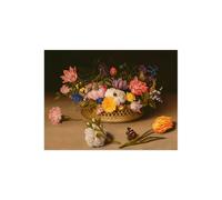 Stampa su Tela su Carta Poster o Quadro Ambrosius Bosschaert the Elder Flower St