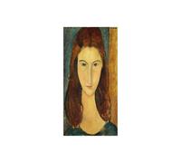 Stampa su Tela su Carta Poster o Quadro Amedeo Modigliani Jeanne Hebuterne