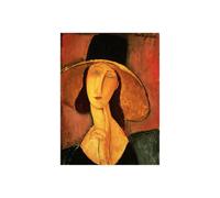 Stampa su Tela su Carta Poster o Quadro Amedeo Modigliani Portrait of Jeanne Heb