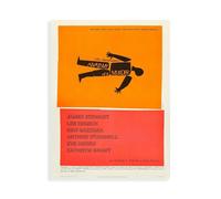 Stampa su Tela su Carta Poster o Quadro Anonymous Anatomy Of A Murder