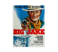 Stampa su Tela su Carta Poster o Quadro Anonymous Big Jake