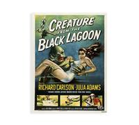Stampa su Tela su Carta Poster o Quadro Anonymous Creature From The Black Lagoon