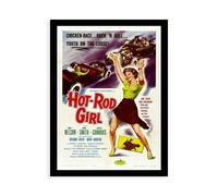Stampa su Tela su Carta Poster o Quadro Anonymous Hot Rod Girl