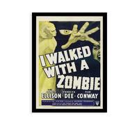 Stampa su Tela su Carta Poster o Quadro Anonymous I Walked With A Zombie