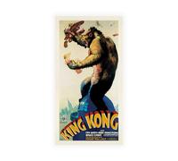 Stampa Su Tela Su Carta Poster o Quadro Anonymous King Kong-1933