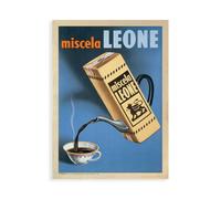 Stampa su Tela su Carta Poster o Quadro Anonymous Miscela Leone-1950