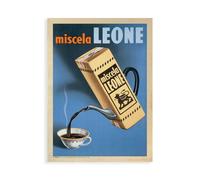 Stampa su Tela su Carta Poster o Quadro Anonymous Miscela Leone-1950