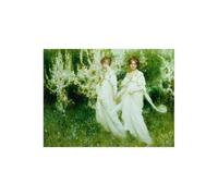 Stampa su Tela su Carta Poster o Quadro Arthur Hacker Innocence