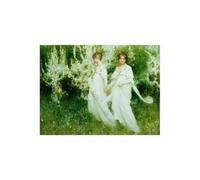 Stampa su Tela su Carta Poster o Quadro Arthur Hacker Innocence