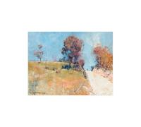Stampa su Tela su Carta Poster o Quadro Arthur Streeton Sunlight (Cutting on a h