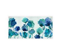 Stampa su Tela su Carta Poster o Quadro Austin Vanessa Aqua Blossom