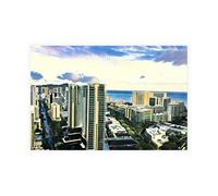 Stampa su Tela su Carta Poster o Quadro Bannon Heidi Diamond Head Peek