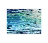 Stampa su Tela su Carta Poster o Quadro Barrett Michael Aqua Reflections