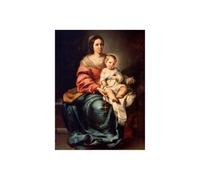 Stampa su Tela su Carta Poster o Quadro Bartolomé Esteban Murillo Madonna del Ro