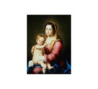 Stampa su Tela su Carta Poster o Quadro Bartolomé Esteban Murillo The Virgin and