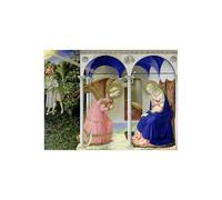 Stampa su Tela su Carta Poster o Quadro Beato Angelico The Annunciation