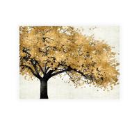 Stampa su Tela su Carta Poster o Quadro Bennett Kate Golden Blossoms