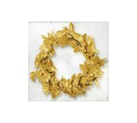 Stampa su Tela su Carta Poster o Quadro Bennett Kate Golden Wreath I